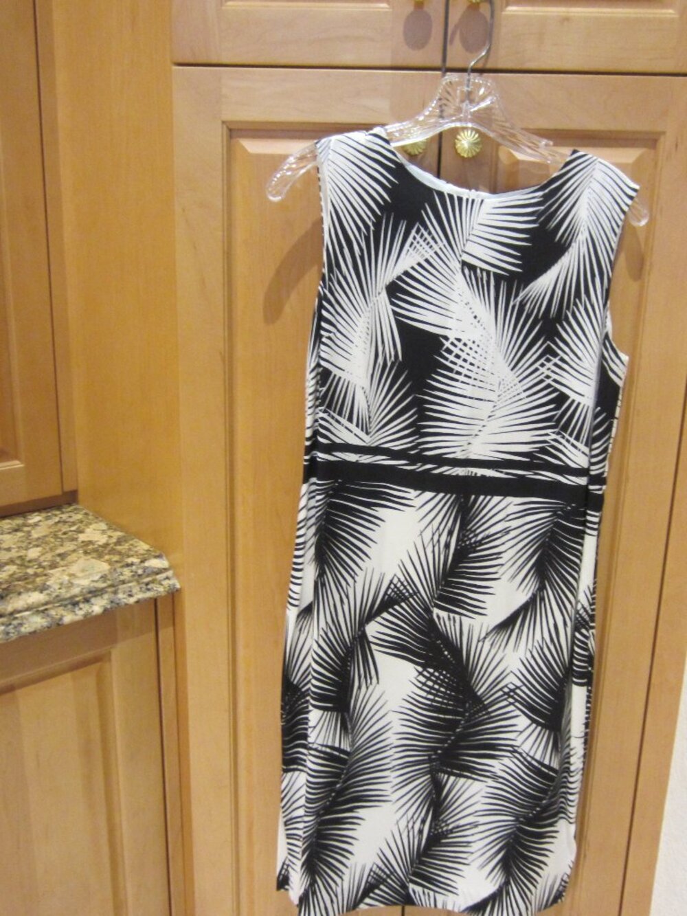 St John Sleeveless Dress